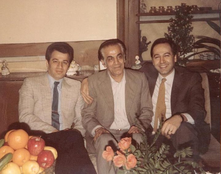 Mr Kourosh Mr Mahmoud Mr daryoush Goharbin 1365