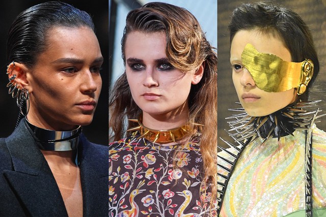 08-goharbin-2019-jewelry-trends-2020 TRINKETS From left to right: Jacquemus, Loewe, Stella McCartney