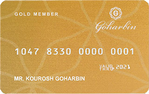 Goharbin Gold Card