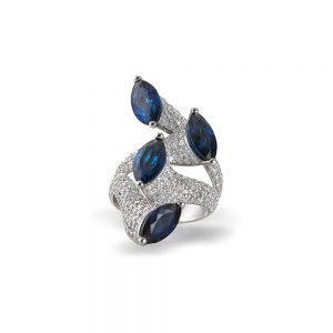 Goharbin Sapphire Ring 