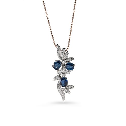 Sapphire Pendant – Goharbin: Designing and Crafting Jewelry