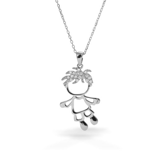 Goharbin Kids Jewelry Diamond Pendant