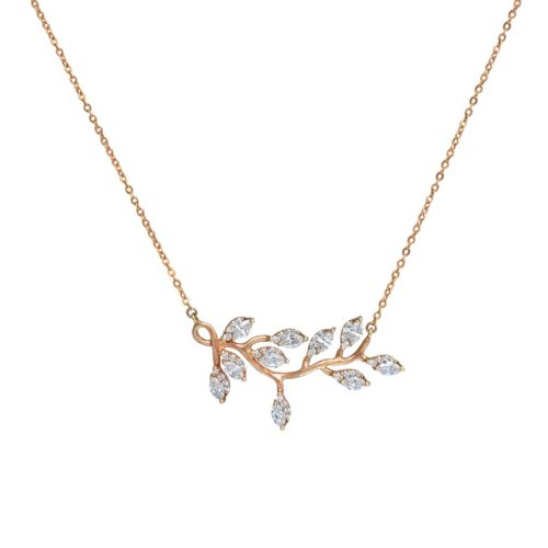 Goharbin-Marquise-cut-Diamond-branch-Pendant