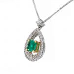مدال-زمرد-77784-B-گوهربين-goharbin مدال زمرد 77784 B گوهربين goharbin
