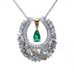 مدال-زمرد-80517-A-گوهربين-goharbin مدال زمرد 80517 A گوهربين goharbin