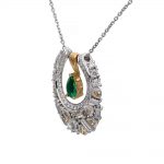مدال-زمرد-80517-B-گوهربين-goharbin مدال زمرد 80517 B گوهربين goharbin