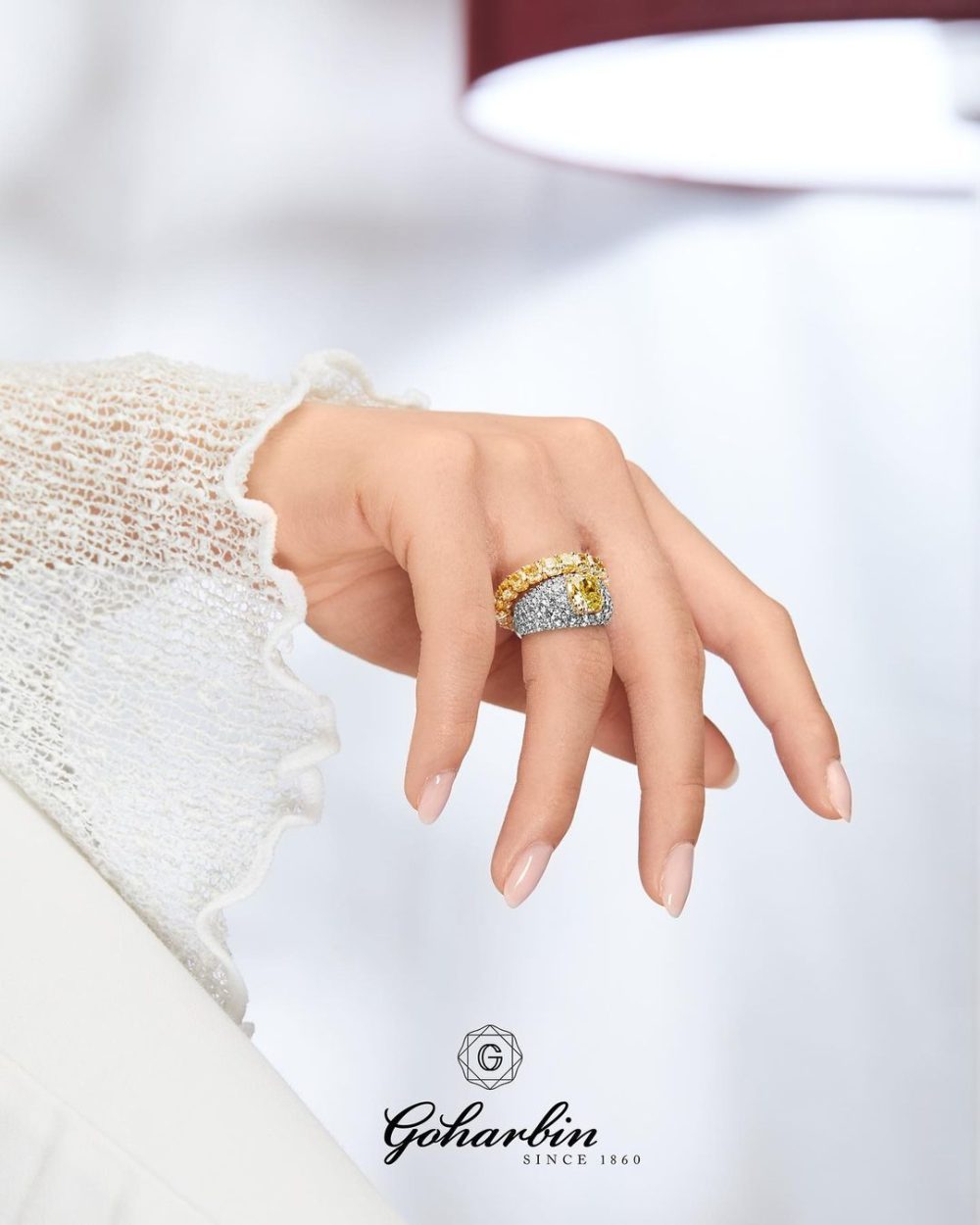 Goharbin Engagement Rings