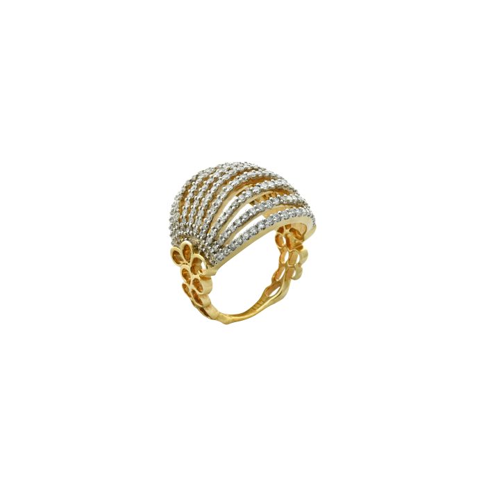 Goharbin fan design Diamond ring2