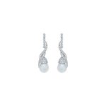 Goharbin-Brilliant-Trumpet-Pearl-Earrings Goharbin Brilliant Trumpet Pearl Earrings
