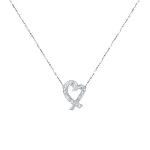 Heart shape Brilliant Pendant