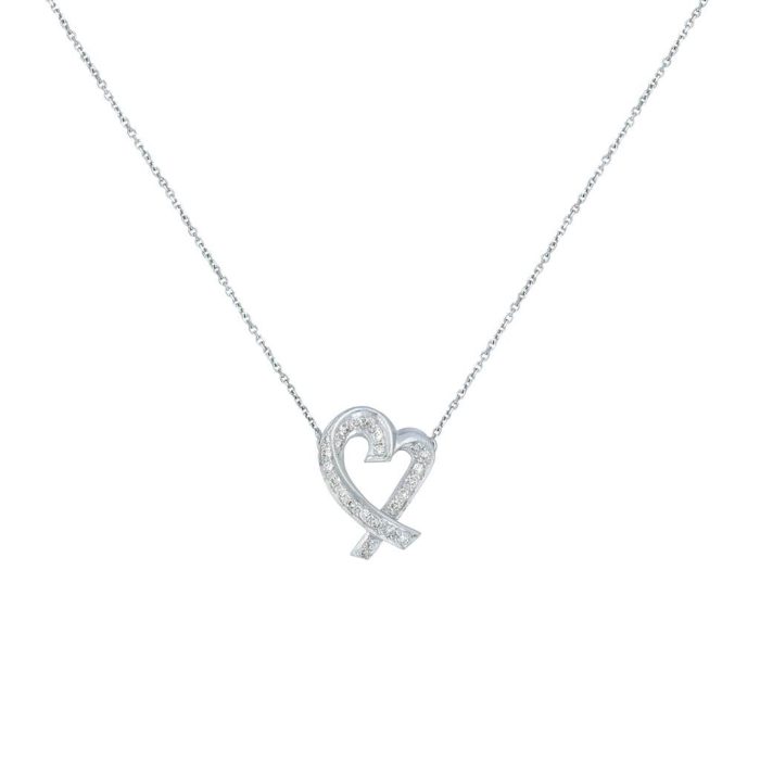 Heart shape Brilliant Pendant