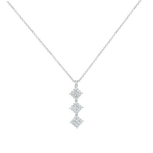 Goharbin-Lozenge-Brilliant Diamond Pendant