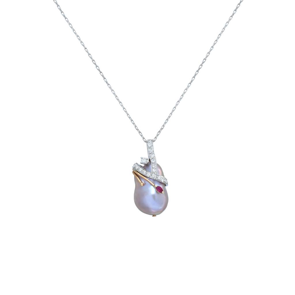 Goharbin-Pear-Pearl-Brilliant-Pendant