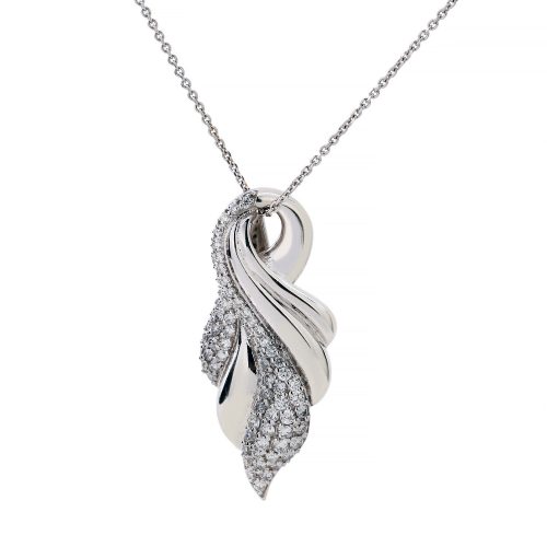 Brilliant Leaf Pendant - Goharbin Medal