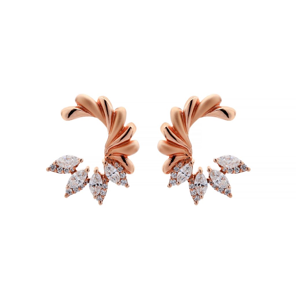 Goharbin Marquis brilliant earrings