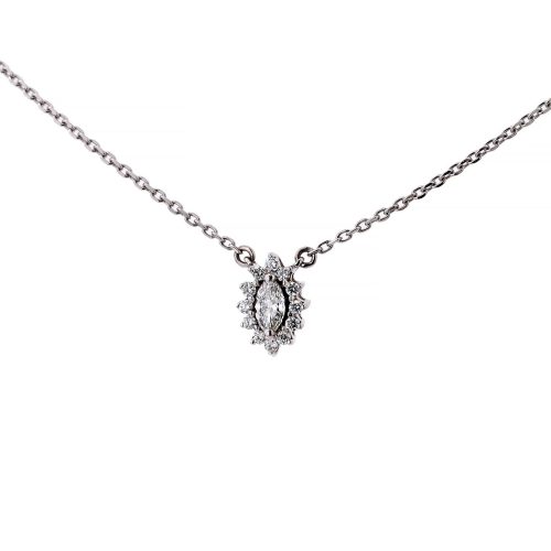 Marquise Brilliant Pendant