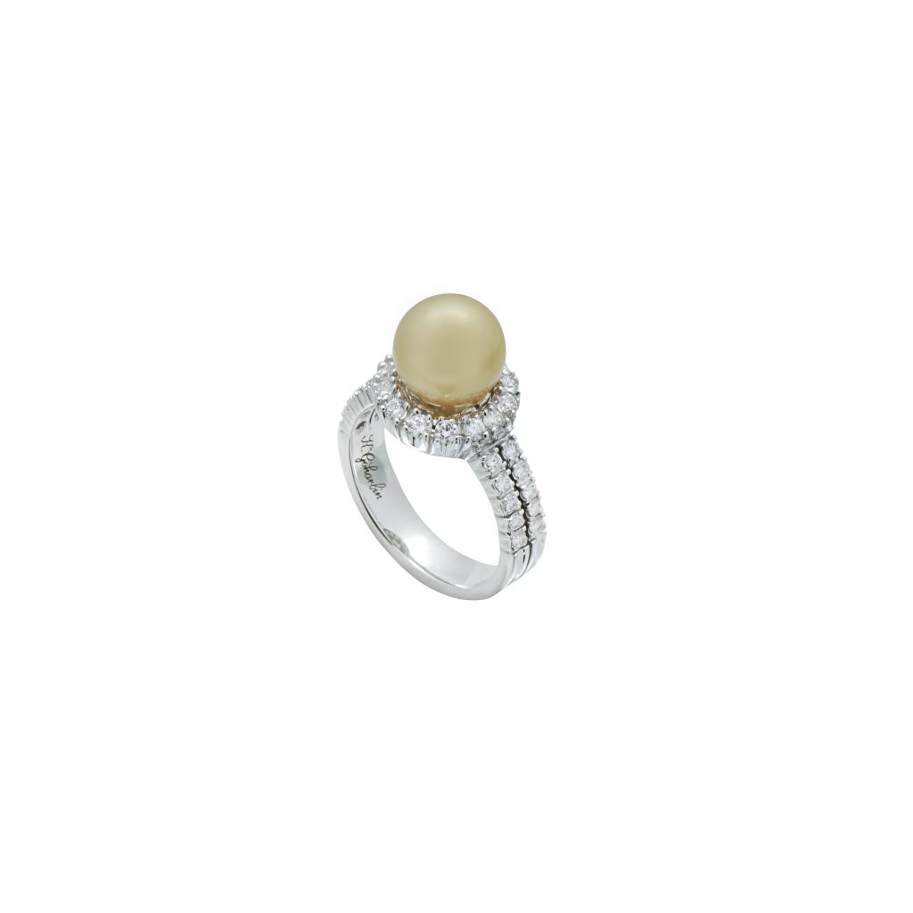 Goharbin’s Golden Pearl ring