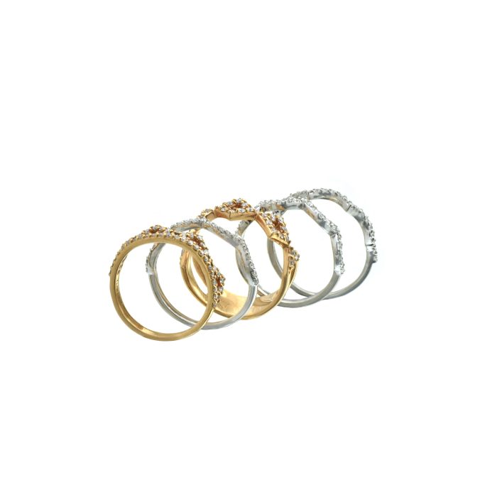 Multi-piece diamond ring2