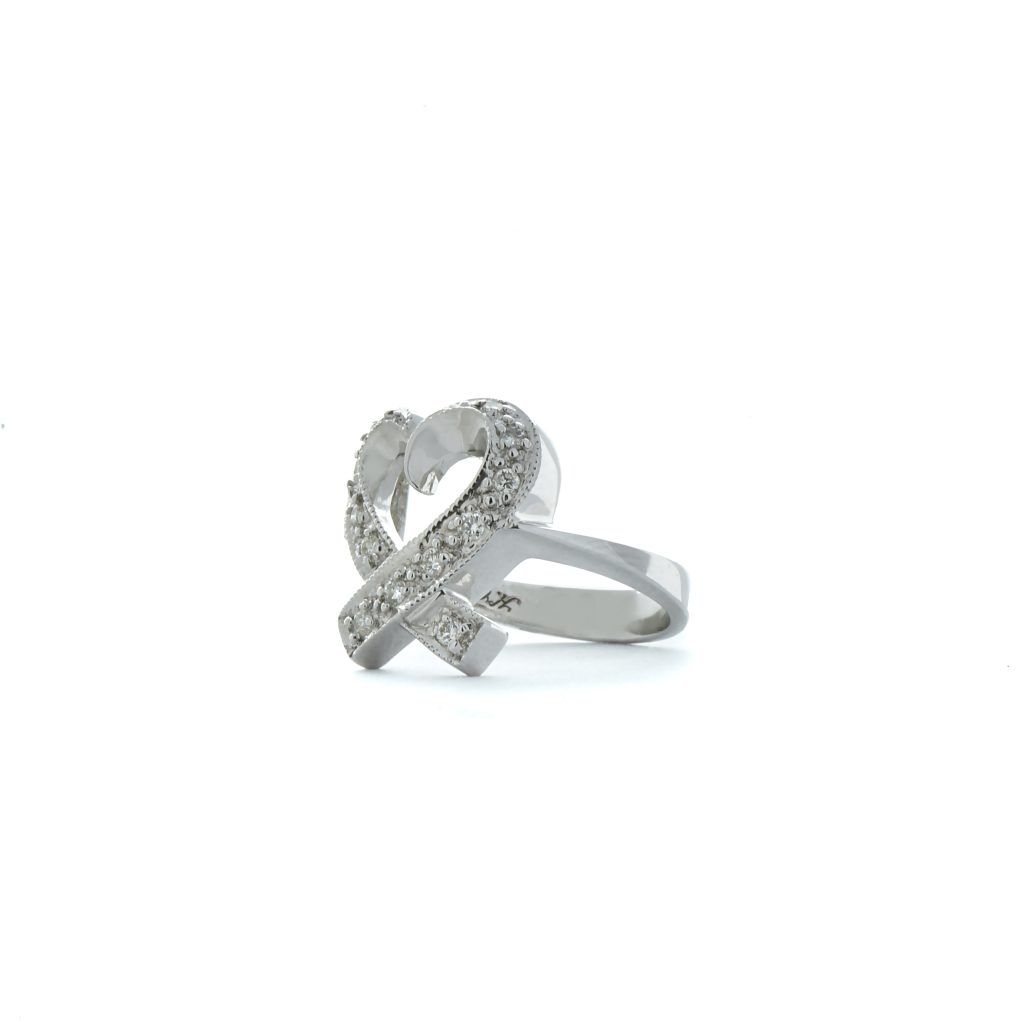 Goharbin Heart design diamond ring2