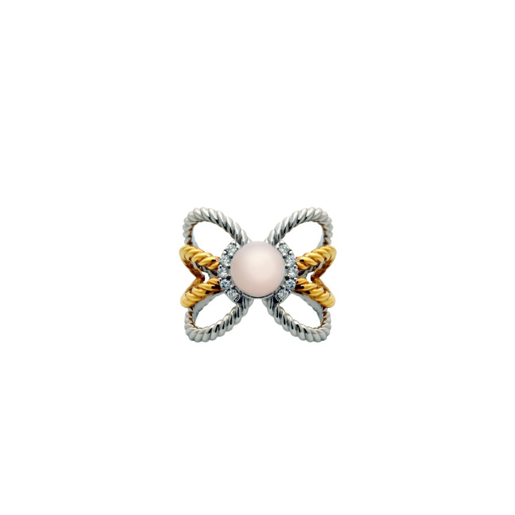Goharbin Sun Design Pearl Ring2