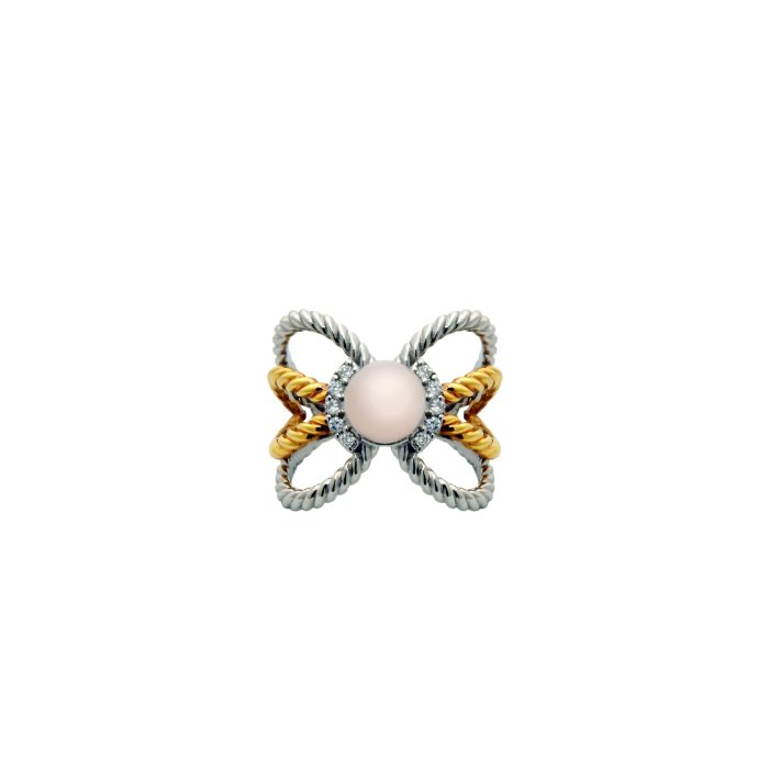 Goharbin Sun Design Pearl Ring2