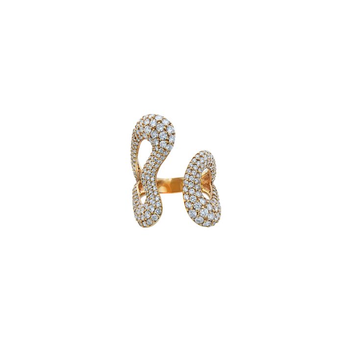 Goharbin Heart design diamond ring2