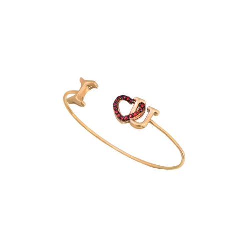 Goharbin Gold Ruby Bracelet