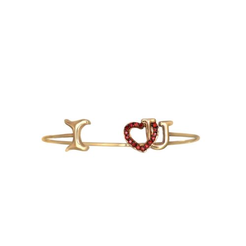 Goharbin Gold Ruby Bracelet