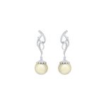 Goharbin Golden Pearl Earrings