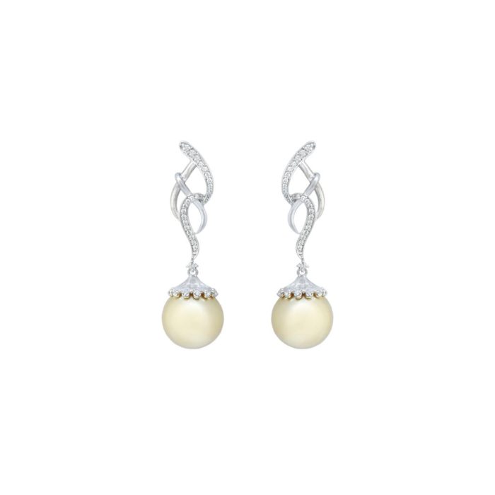 Goharbin Golden Pearl Earrings