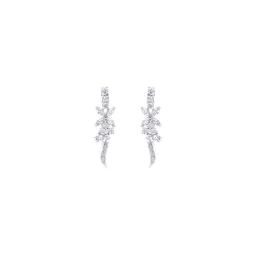 Goharbin Marquise Cut Diamonds Brilliant Earrings