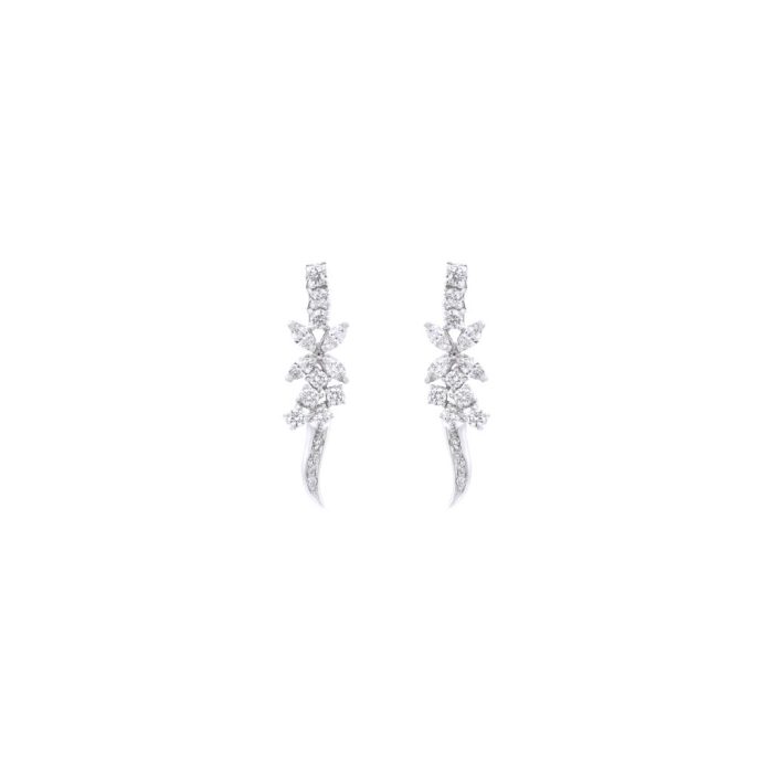 Goharbin Marquise Cut Diamonds Brilliant Earrings