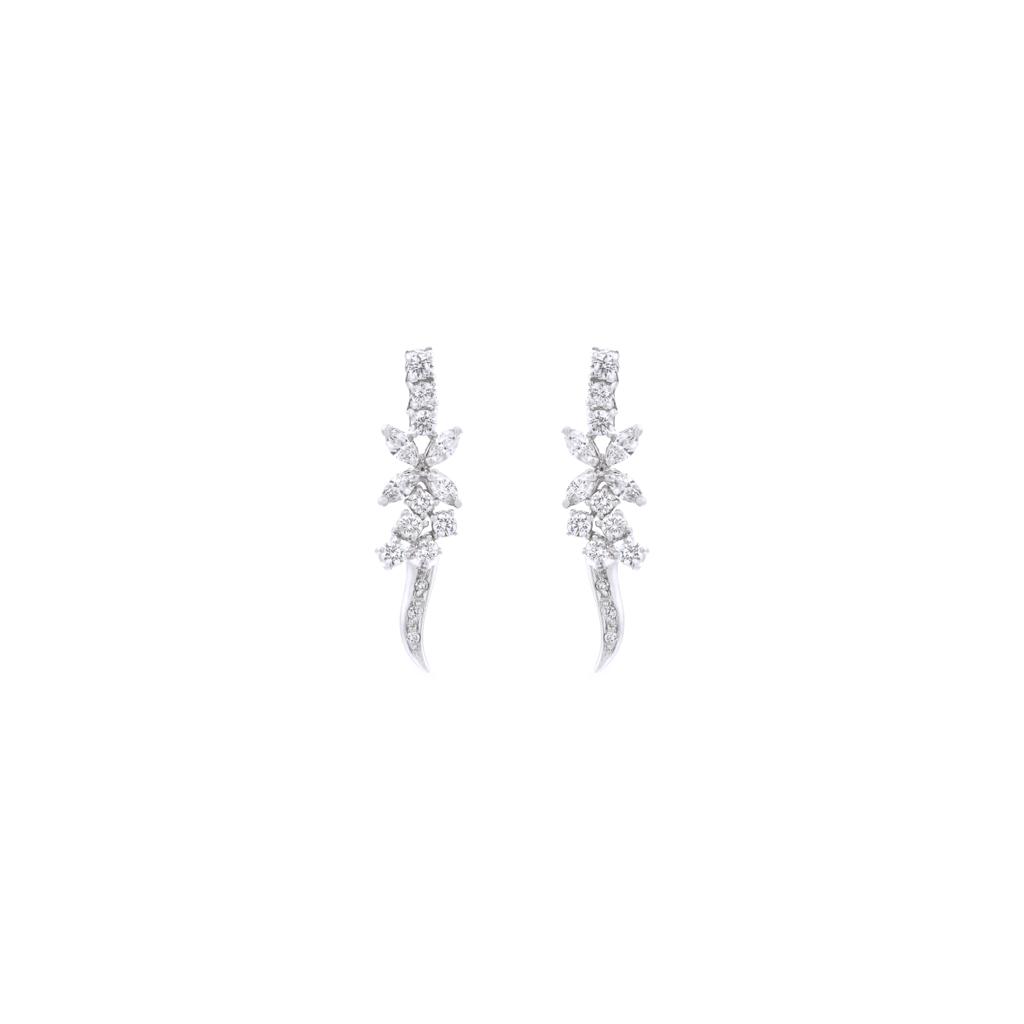 Goharbin Marquise Cut Diamonds Brilliant Earrings