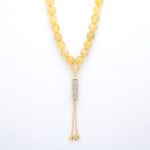 Goharbin Quartz and Diamond Tasbih Type one2