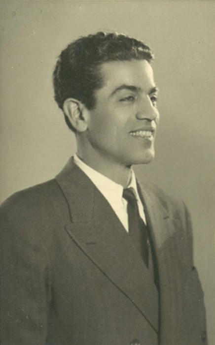 Mr Mahmood Goharbin 1936