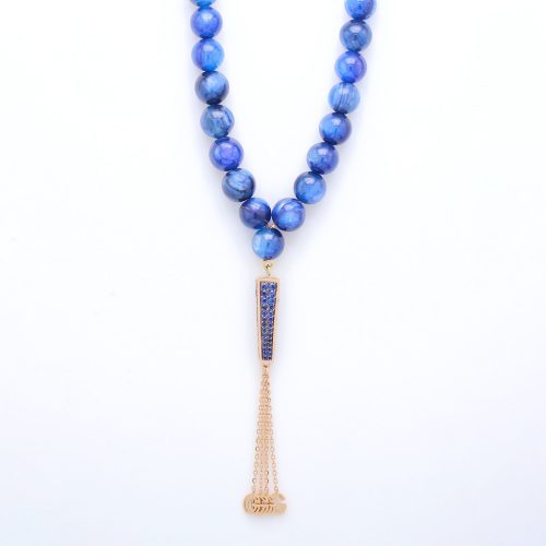 Goharbin Tasbih Prayer Beads Sapphire Kyanite