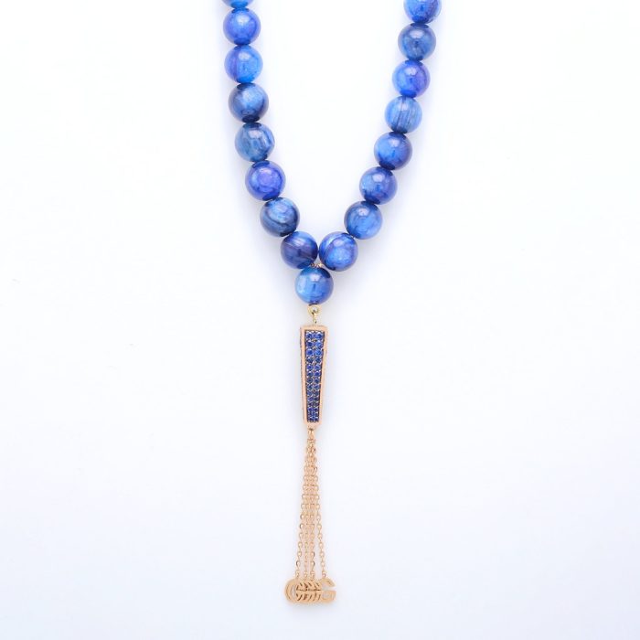 Goharbin Tasbih Prayer Beads Sapphire Kyanite