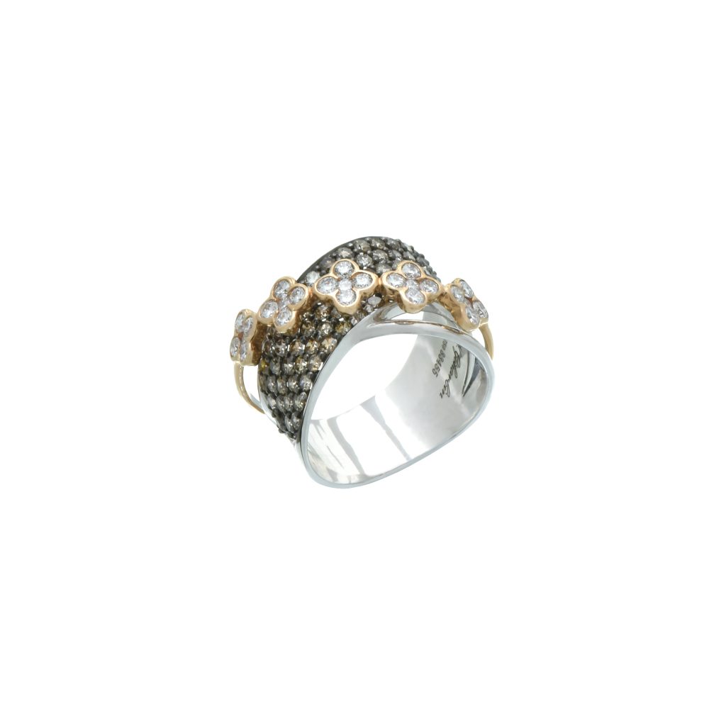 Goharbin Cross diamond ring2