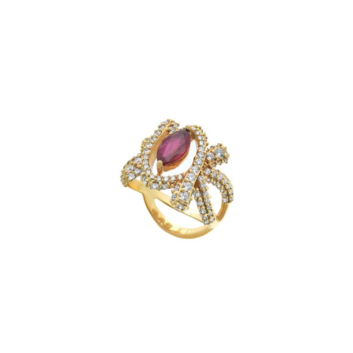 Goharbin Ruby brilliant rings2