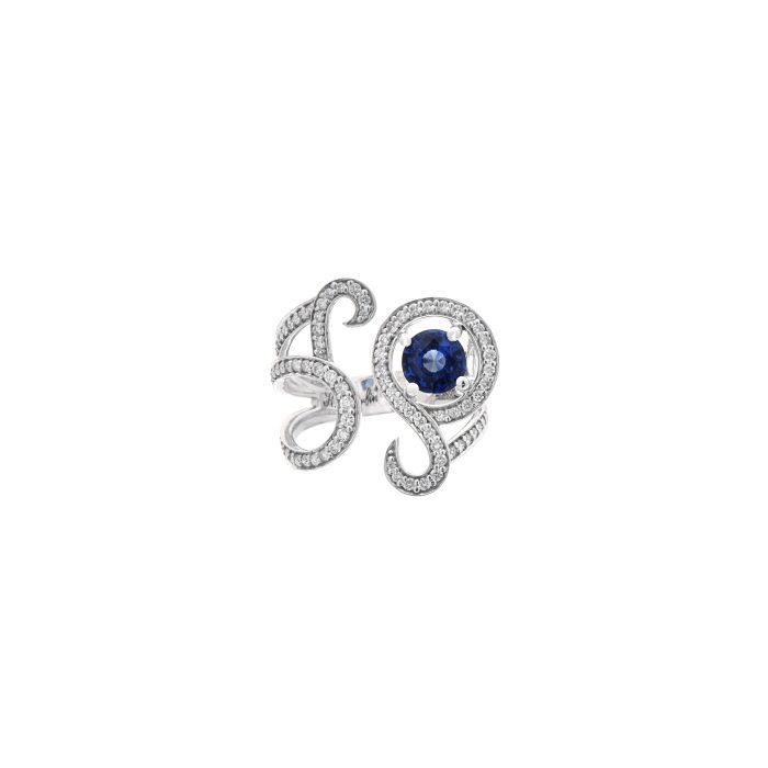 انگشتر یاقوت کبود Goharbin Sapphire ring