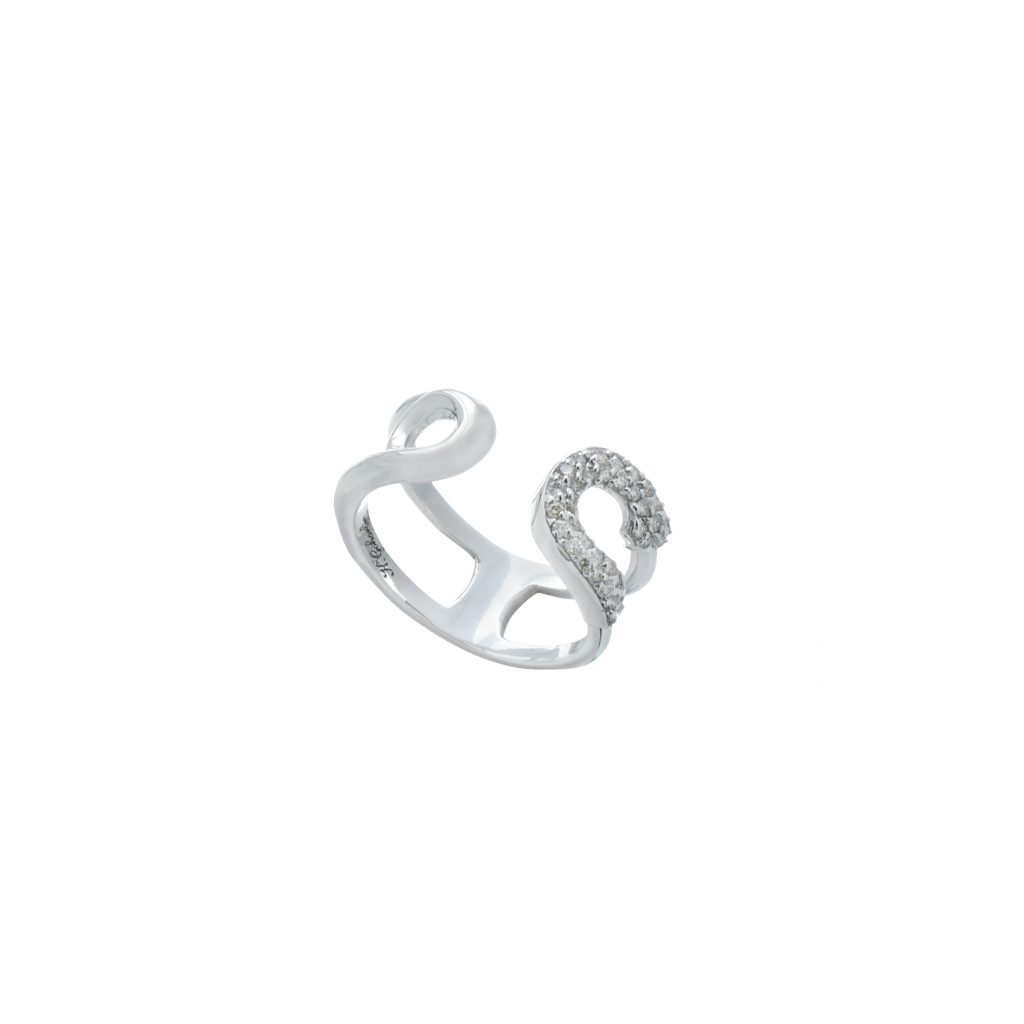 Diamond ring with pin design2