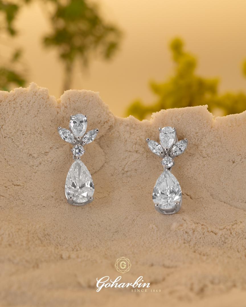 Goharbin Diamond Earrings High Jewelry Collection