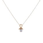 Goharbin-Fantasy-Diamond-Pendant مدال برلیان فانتزی گوهربین