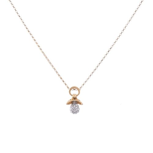 Goharbin Fantasy Diamond Pendant