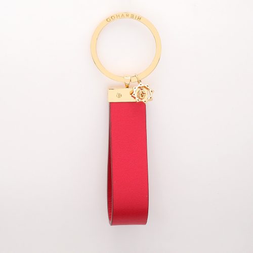 Goharbin Gold leather Keychain