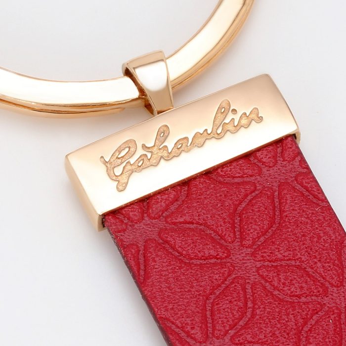 جاسوئیچی طلا Leather Classic Rose Gold Keychain