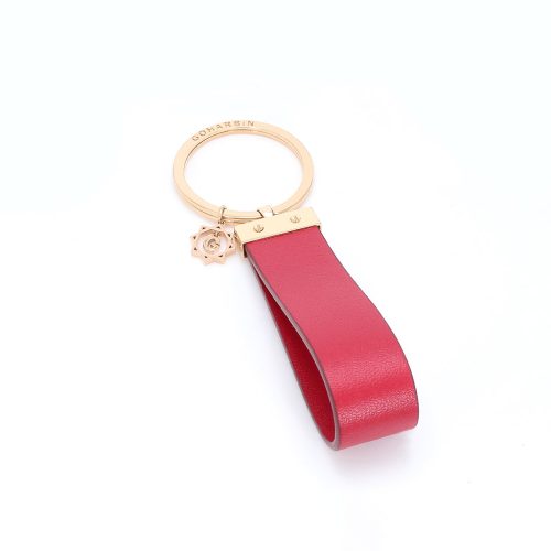 Goharbin Gold leather Keychain