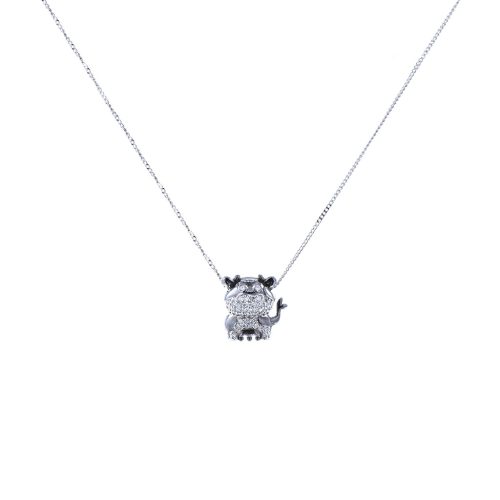 Goharbin animal diamond pendant