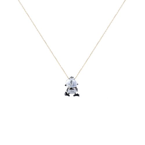 Goharbin baby diamond pendant medal