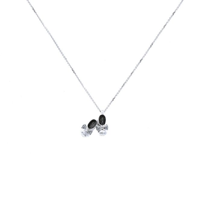 Goharbin Shoes Diamond Pendant